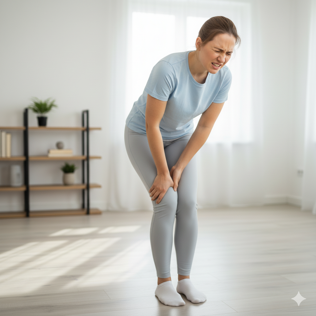 変形性膝関節症で正座ができない方必見！｜早期改善得意です【瞬楽道】